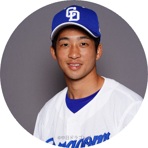 野球　田中 幹也氏（中日ドラゴンズ 所属）の画像