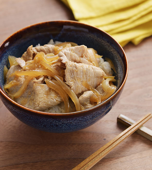 お店で食べるような豚丼	