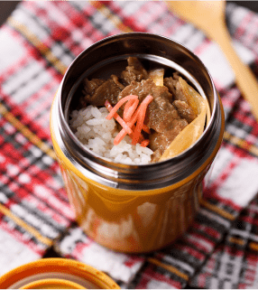 ほっこり牛玉ねぎ丼