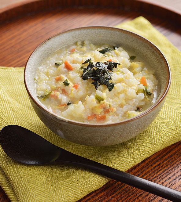 料理の苦手な一人暮らしの雑炊