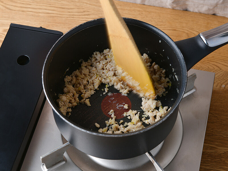 おなかにやさしいレシピ:ひやむぎde味噌ラーメン風