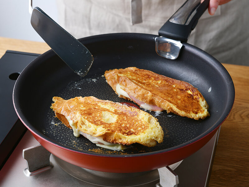 おなかにやさしいレシピ:クロックムッシュ