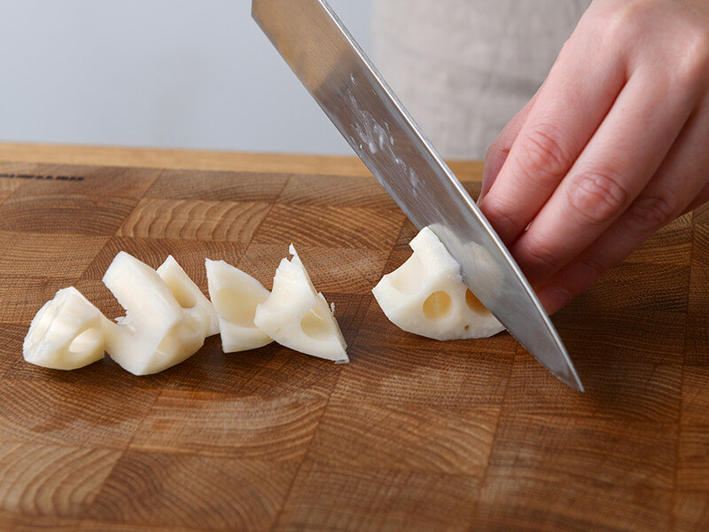 おなかにやさしいレシピ:ごろごろ野菜のピクルス