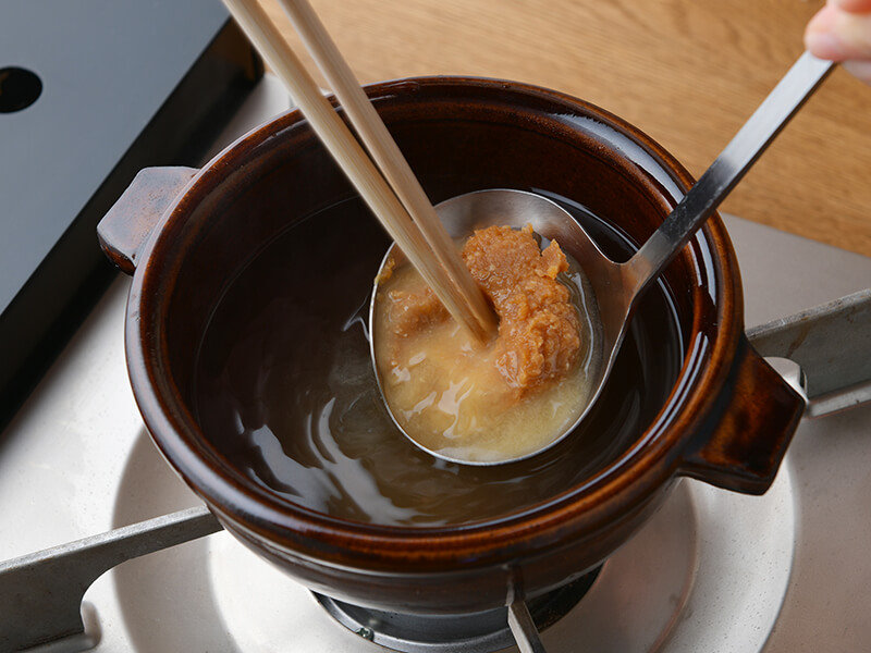 おなかにやさしいレシピ:野菜たっぷり味噌バター鍋