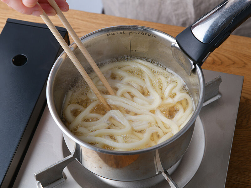 おなかにやさしいレシピ-鶏塩煮込みうどん